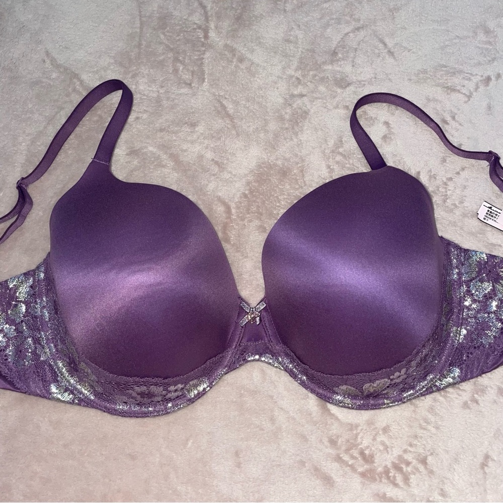Victorias secret lined perfect coverage bra size 36DDD
